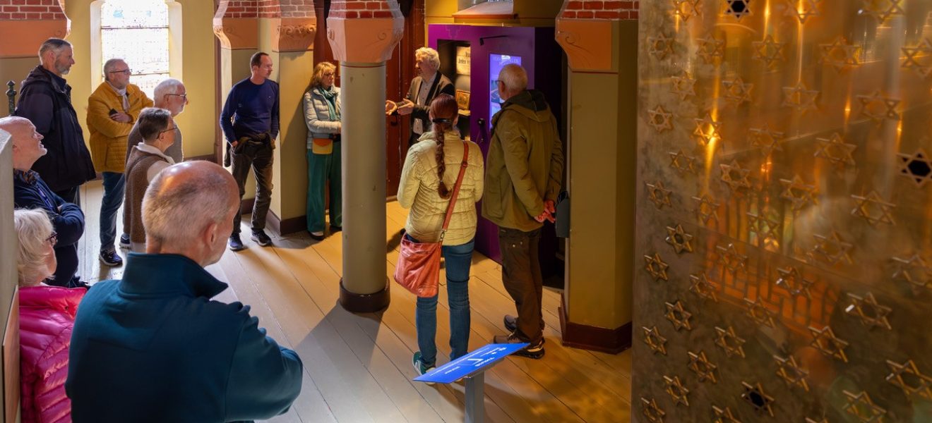 Exkursion zur Synagoge Groningen im April 2026 (Foto: Ostfriesische Landschaft)