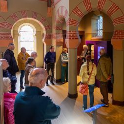 Exkursion zur Synagoge Groningen im April 2026 (Foto: Ostfriesische Landschaft)