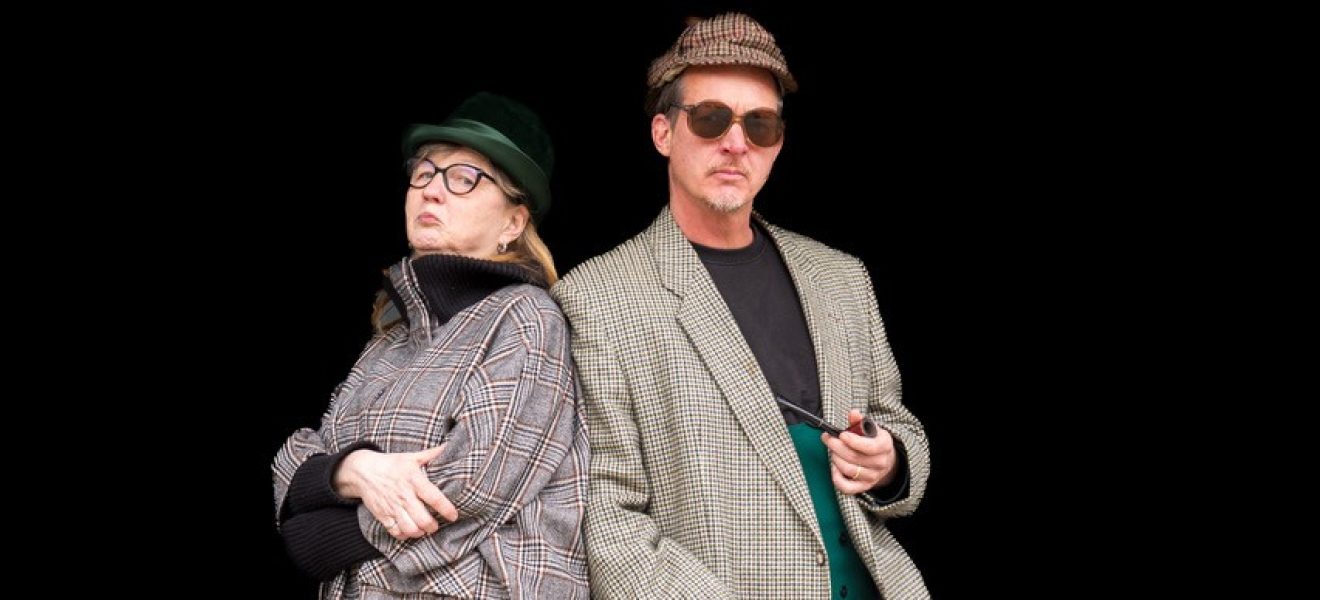 Birgit Hingst-Lübben und Welf-Gerrit Otto in Aktion (Foto: Matthias Süßen)