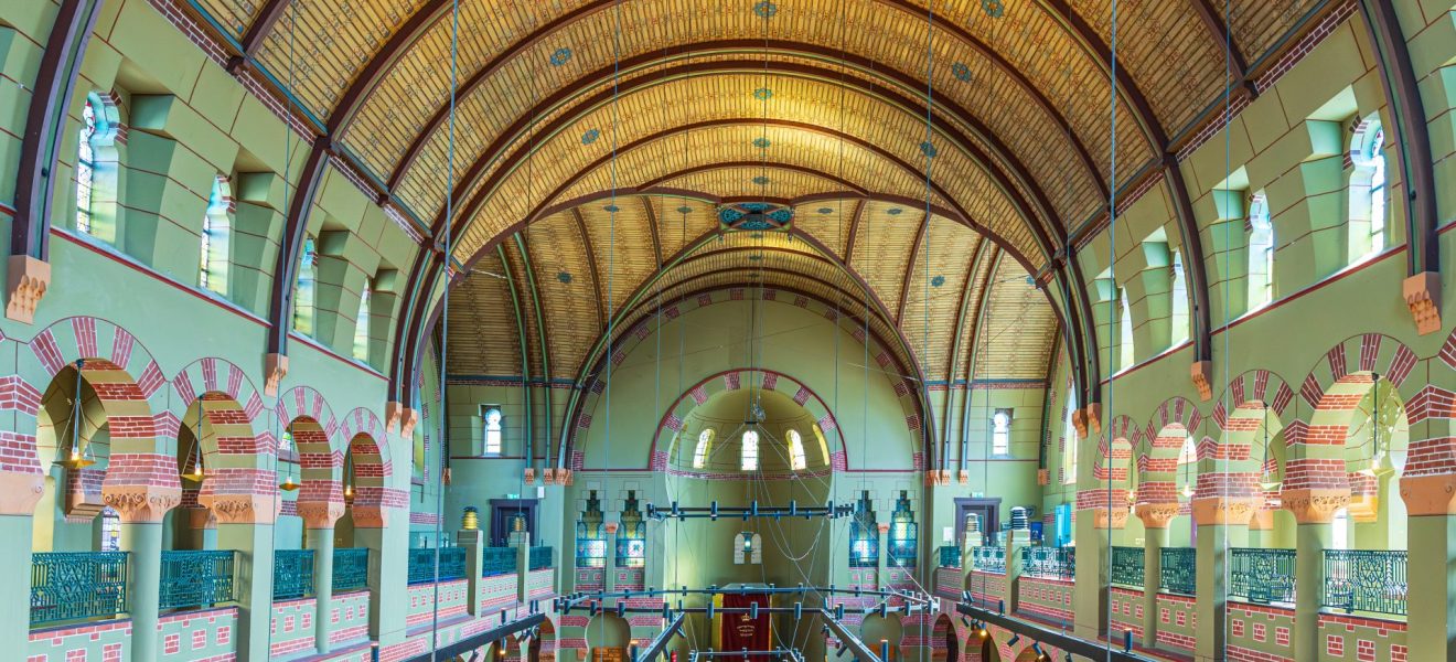 Groninger Synagoge (Foto: Matthias Süßen)