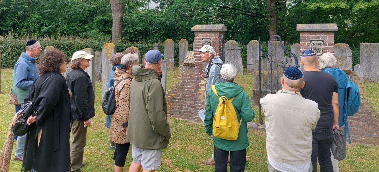 Jüdische Friedhöfe in Groningen: Spurensuche und Erinnerung – Kulturagentur