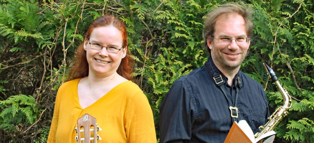 Steffi und Christopher Haupt (Foto: Haupt)