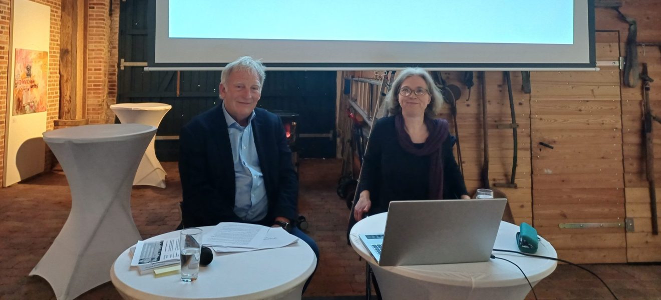 Katrin Himmler und Wolfgang Kellner (Foto: Mechthild Tammena)