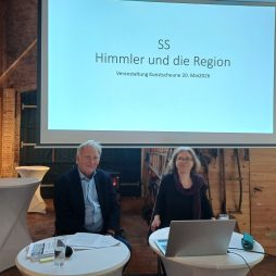 Katrin Himmler und Wolfgang Kellner (Foto: Mechthild Tammena)