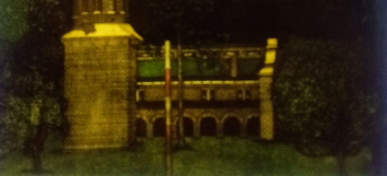 „Wasserwerk“, Hartmut Berlinicke, Farbradierung auf Papier, 49,5 cm x 39 cm, OLA 70040