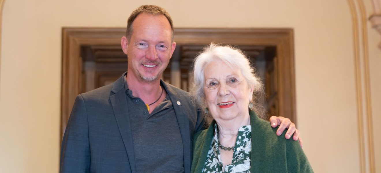 Uda von der Nahmer und Welf-Gerrit Otto (Foto: Sebastian Schatz)