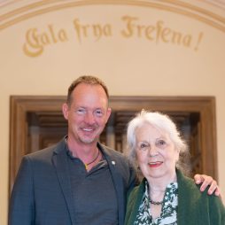 Uda von der Nahmer und Welf-Gerrit Otto (Foto: Sebastian Schatz)